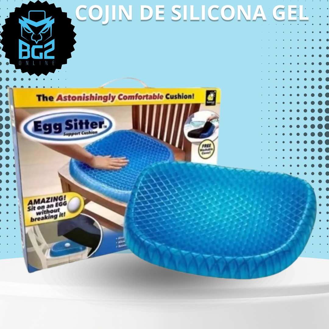 COJIN DE SILICONA GEL